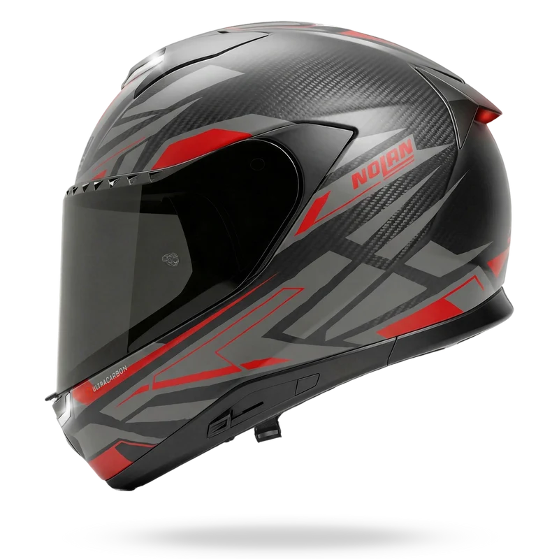 X-904 ULTRA CARBON ROMBO I-ESS Antracite / Rosso