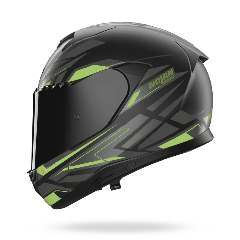 X-904 ULTRA CARBON ROMBO Antracite / Verde impulso