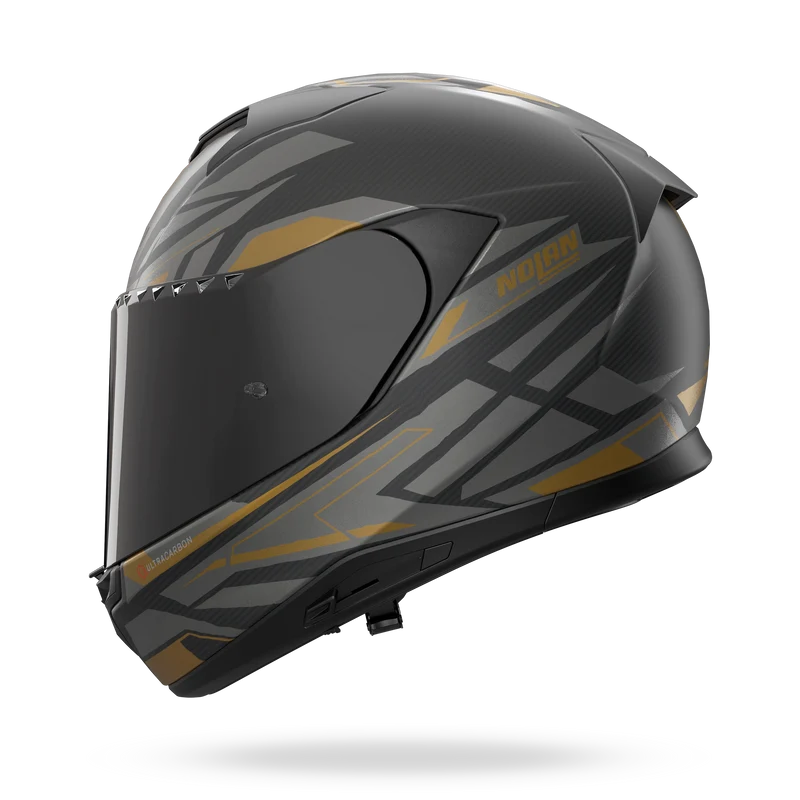 X-904 ULTRA CARBON ROMBO Antracite / Oro
