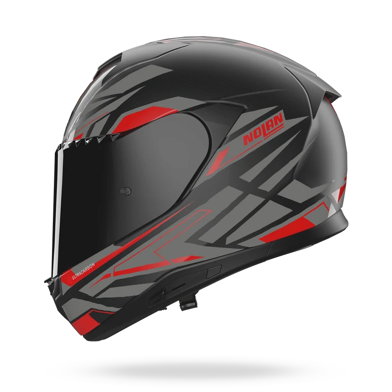 X-904 ULTRA CARBON ROMBO Antracite / Rosso