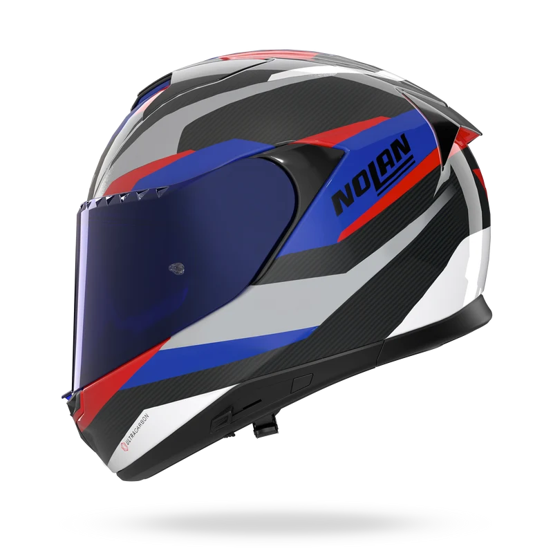 X-904 ULTRA CARBON CALIBRO Antracite / Blu / Rosso
