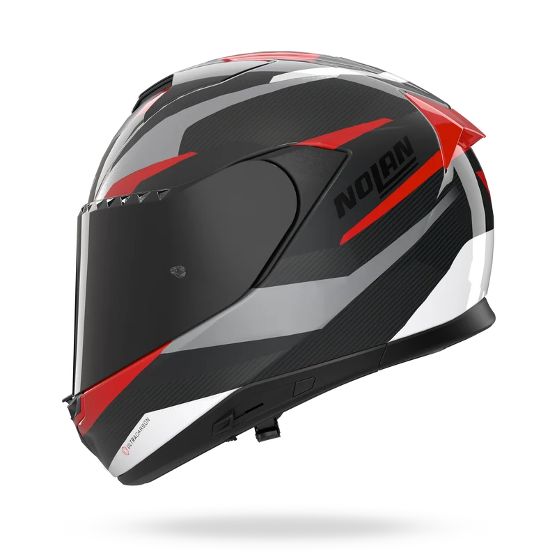 X-904 ULTRA CARBON CALIBRO Carbon / Antracite / Rosso