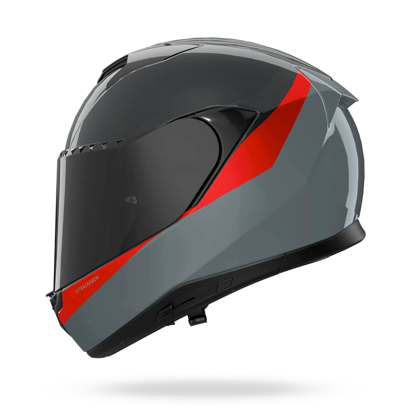 X-904 ULTRA CARBON VERNICIATURA SPECIALE Grigio / Rosso