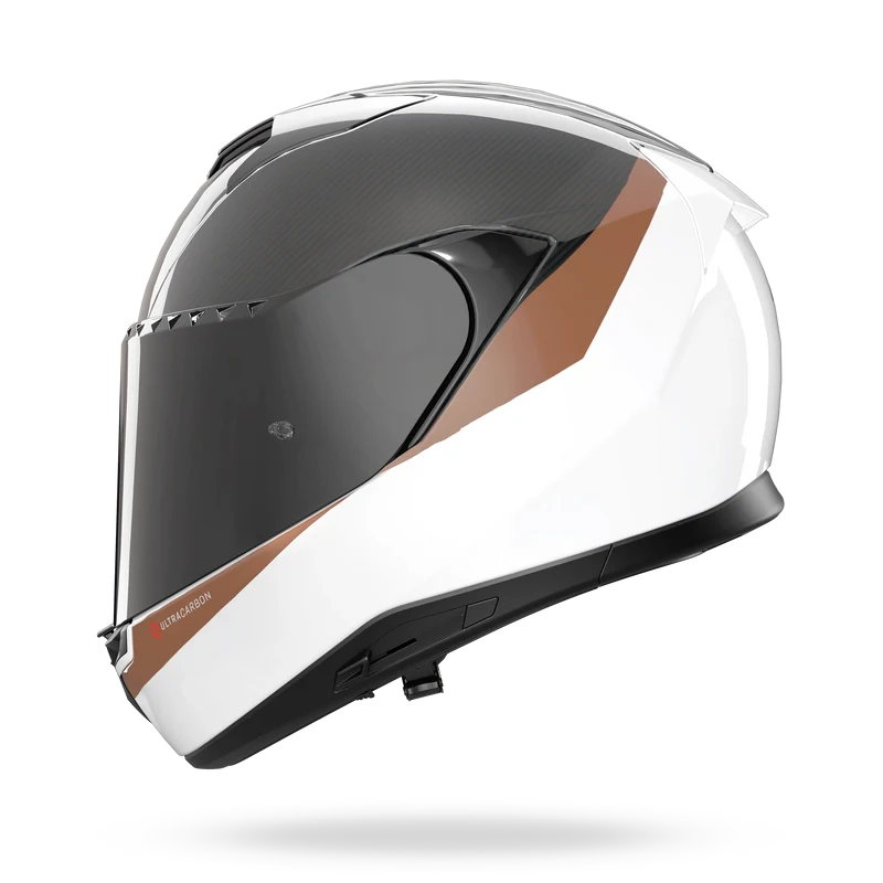 X-904 ULTRA CARBON VERNICIATURA SPECIALE Bianco / Ocra
