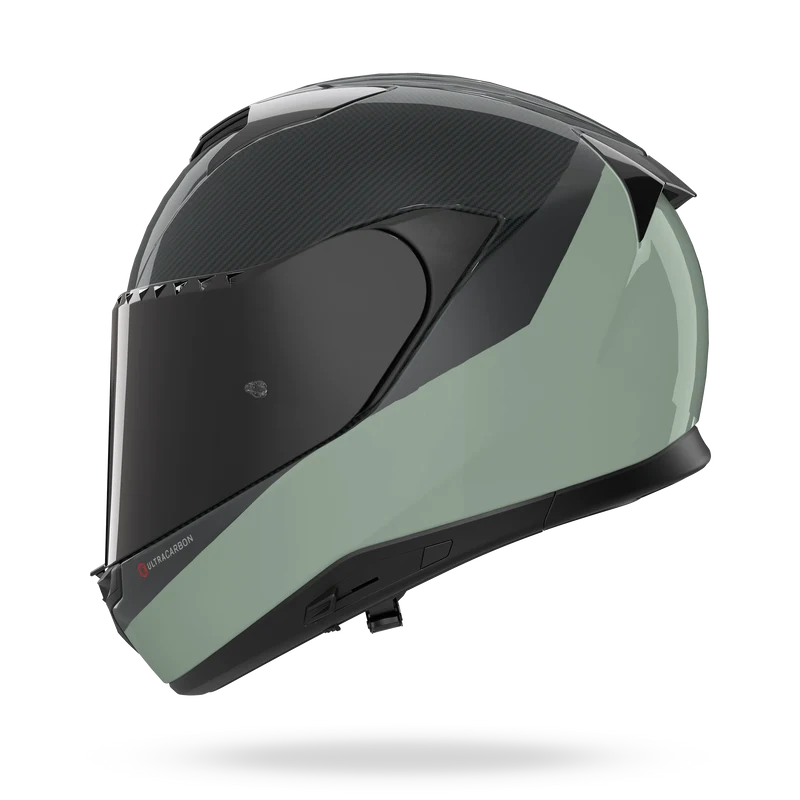 X-904 ULTRA CARBON VERNICIATURA SPECIALE Verde grigio / Antracite