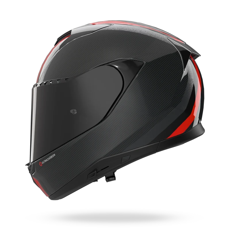 X-904 ULTRA CARBON GEMINI Nero / Rosso / Antracite