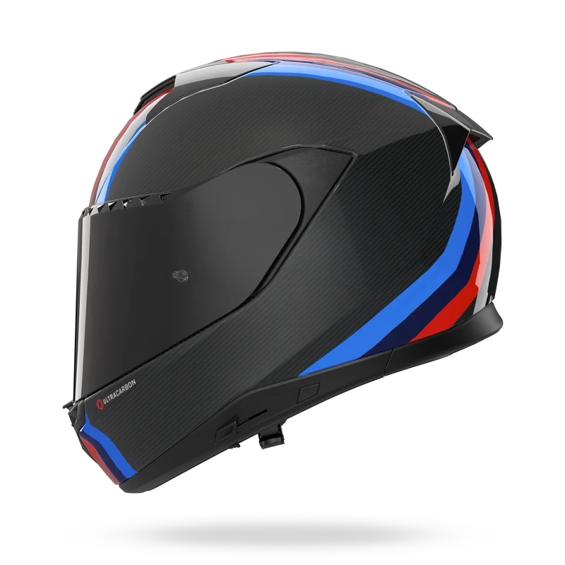 X-904 ULTRA CARBON GEMINI Carbonio / Bianco / Rosso / Blu