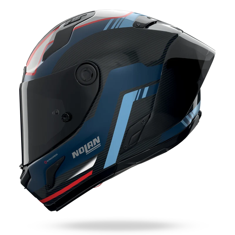 X-804 RS ULTRA CARBON PIEGA Blu profondo / Azzurro / Rosso