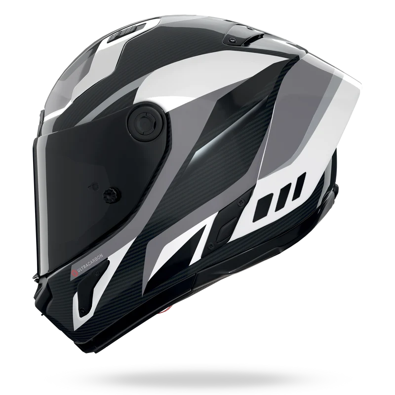 X-804 RS ULTRA CARBON LESMO Bianco / Nero / Grigio