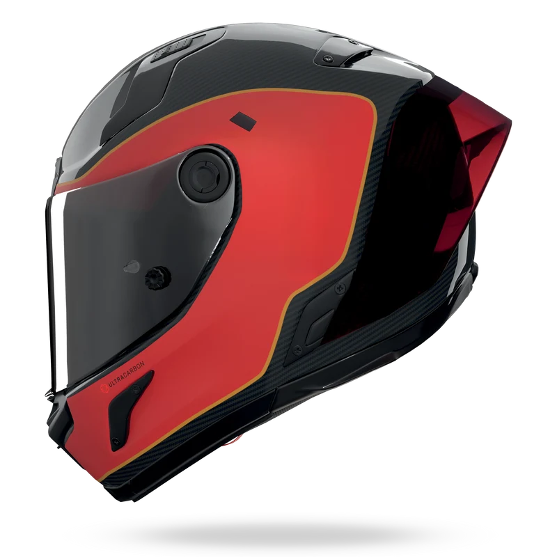 X-804 RS ULTRA CARBON ASSO DI PICCHE Rosso / Sabbia
