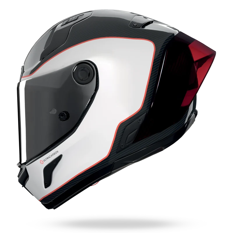 X-804 RS ULTRA CARBON ASSO DI PICCHE Bianco / Rosso