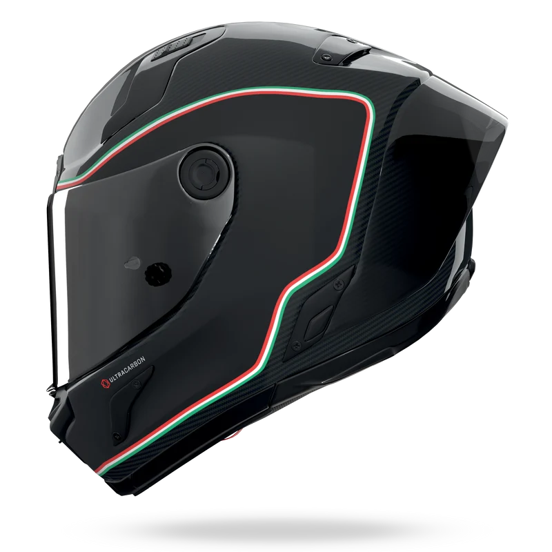 X-804 RS ULTRA CARBON ASSO DI PICCHE Nero / Italia