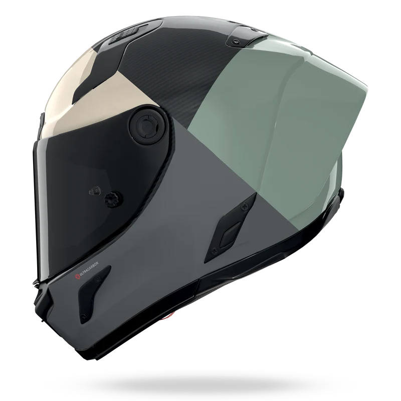 X-804 RS ULTRA CARBON BLOCCO Verde grigio / Antracite / Avorio