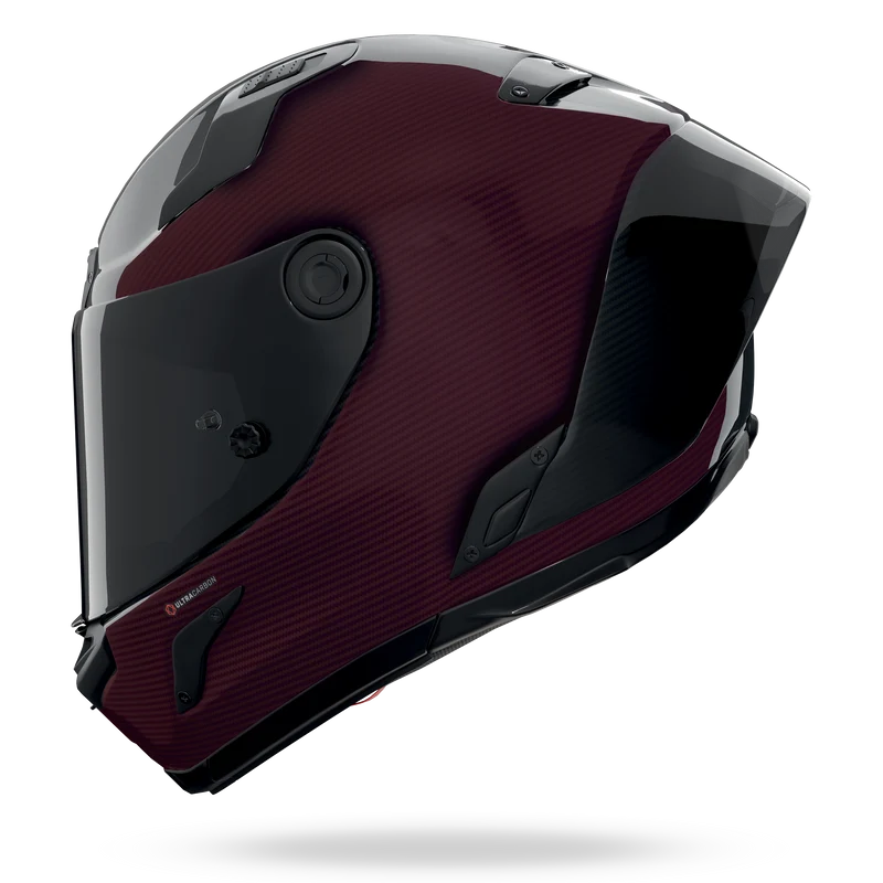 X-804 RS ULTRA CARBON LIQUIDO Rosso