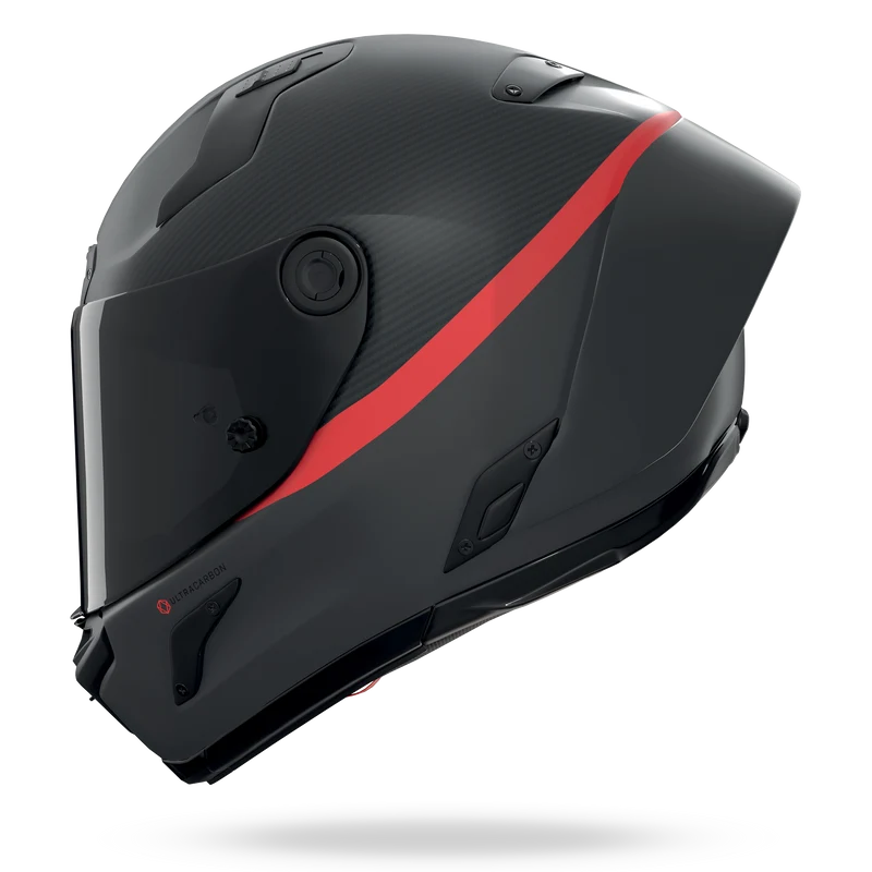 X-804 RS ULTRA CARBON D.O.C. Nero / Rosso
