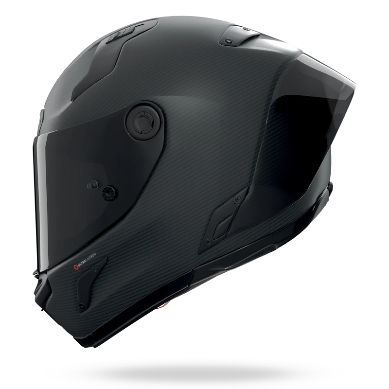 X-804 RS ULTRA CARBON PURO Nero Matte