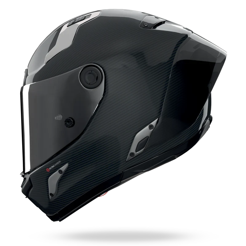 X-804 RS ULTRA CARBON ARGENTO Nero / Argento
