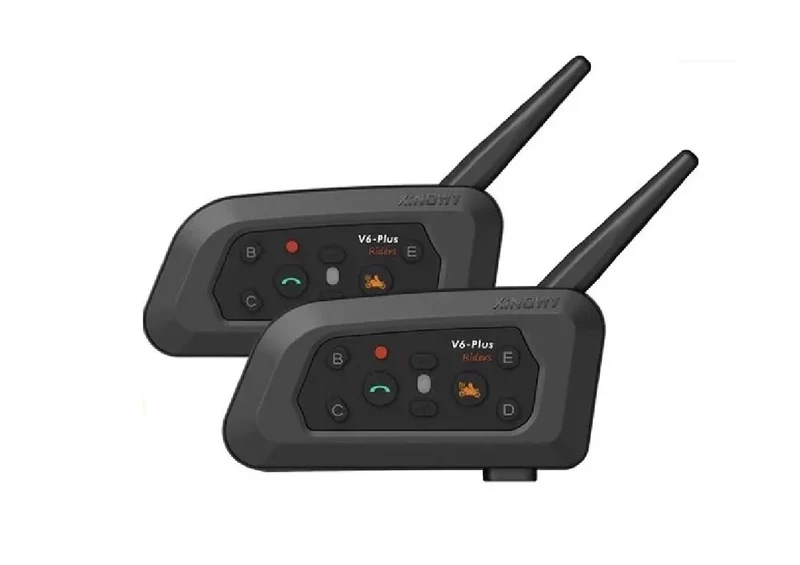 V6 PLUS RIDERS – INTERCOM PACK DUO