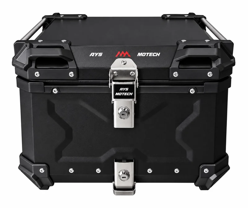 TOP CASE ALUMINIUM 55L AYS MOTECH