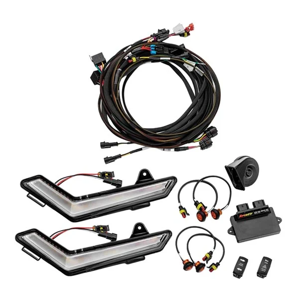 SATV Can-Am Commander Deluxe Self-Canceling Turn Signal & Signature Light (TSK-CA-COM4-007-KA)