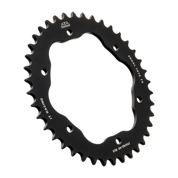 JT 762 Racelite Rear Sprocket (JTA762.40BLK)