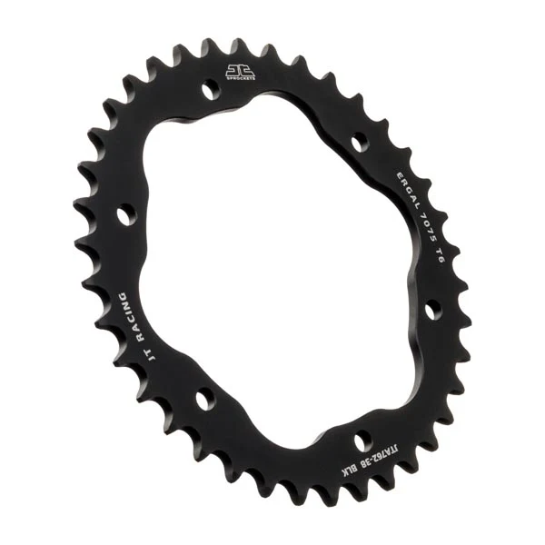 JT 762 Racelite Rear Sprocket (JTA762.38BLK)