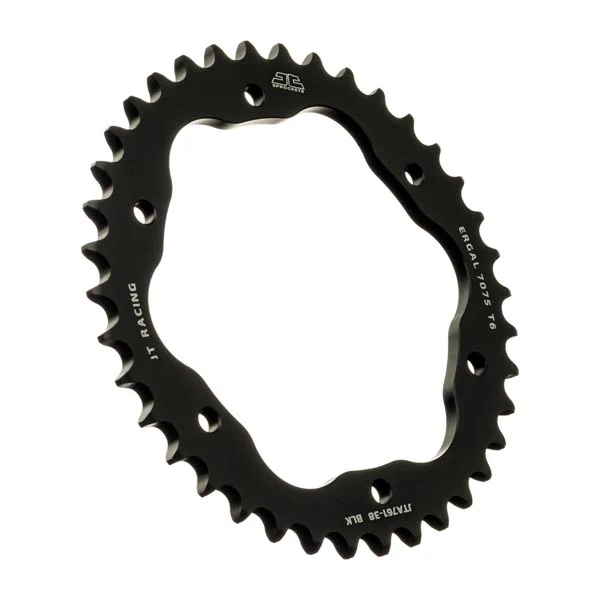 JT 761 Racelite Rear Sprocket (JTA761.38BLK)