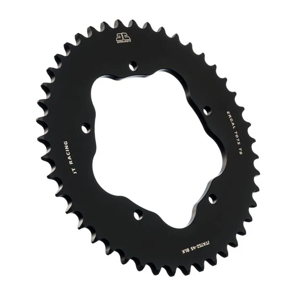 JT 752 Racelite Rear Sprocket (JTA752.45BLK)