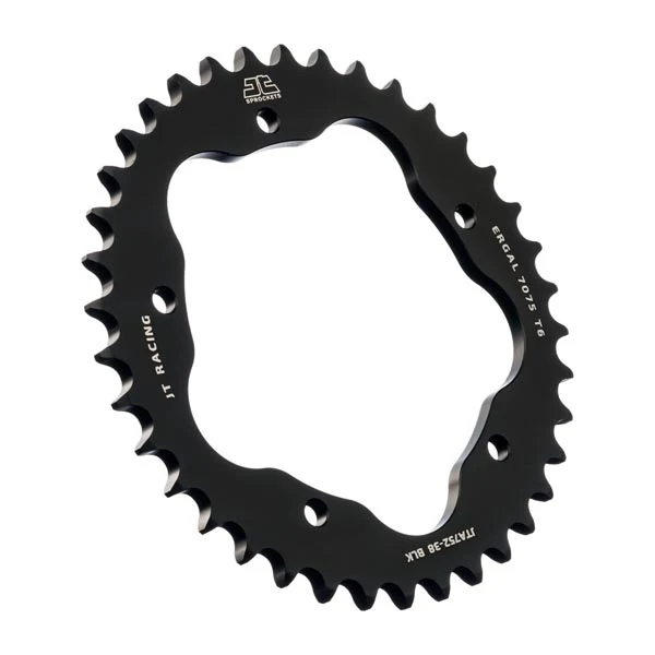 JT 752 Racelite Rear Sprocket (JTA752.38BLK)
