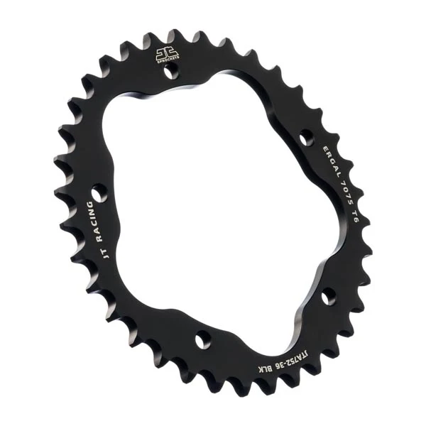JT 752 Racelite Rear Sprocket (JTA752.36BLK)