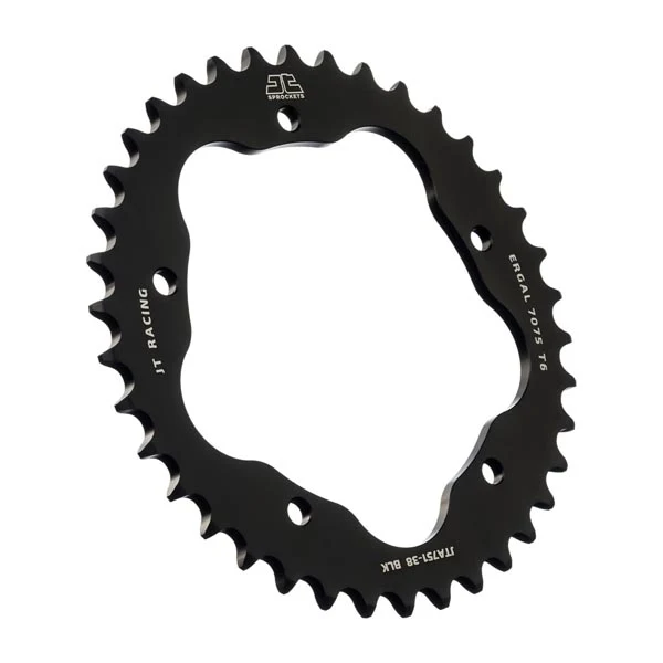 JT 751 Racelite Rear Sprocket (JTA751.38BLK)