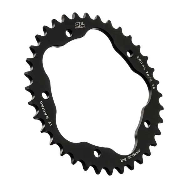 JT 751 Racelite Rear Sprocket (JTA751.36BLK)