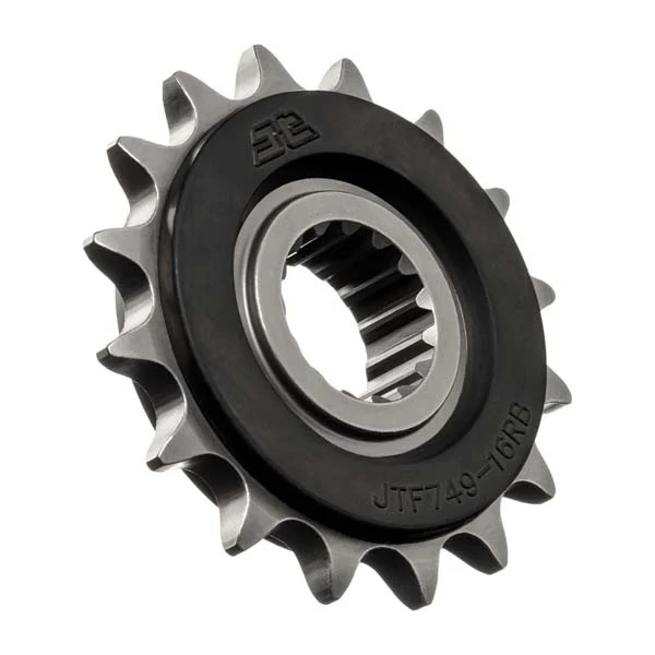 JT 749 Rubber Cushioned Front Sprocket (JTF749.16RB)