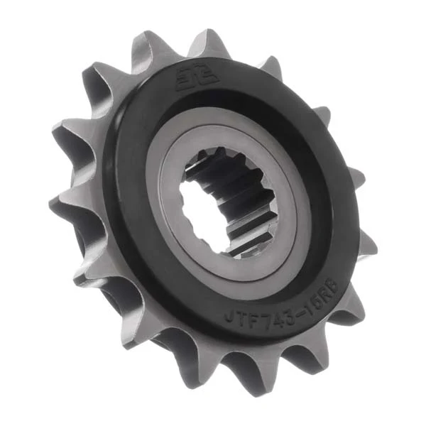 JT 743 Rubber Cushioned Front Sprocket (JTF743.15RB)