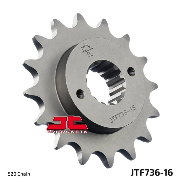 JT 736 Rubber Cushioned Front Sprocket (JTF736.16)