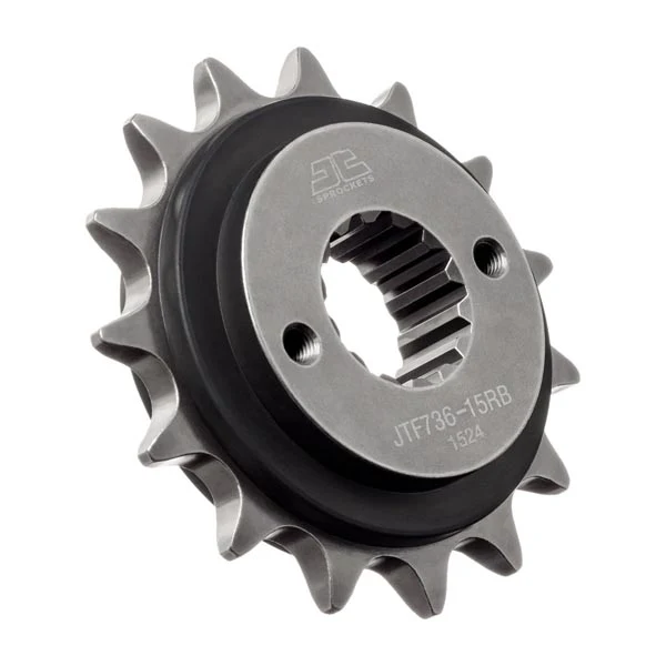 JT 736 Rubber Cushioned Front Sprocket (JTF736.15RB)
