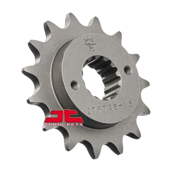 JT 736 Rubber Cushioned Front Sprocket (JTF736.15)
