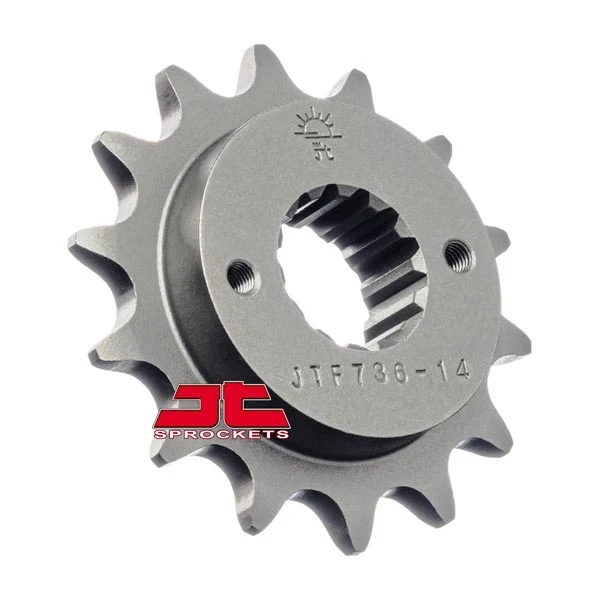JT 736 Rubber Cushioned Front Sprocket (JTF736.14)