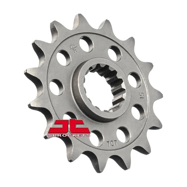 JT 707 Rubber Cushioned Front Sprocket (JTF707.15)