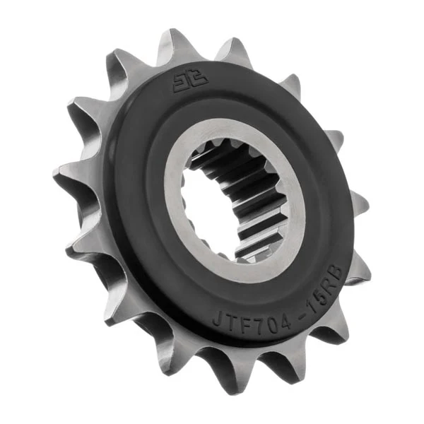 JT 704 Rubber Cushioned Front Sprocket (JTF704.15RB)