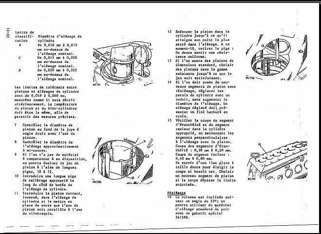 Manuel d'atelier Land Rover séries 3