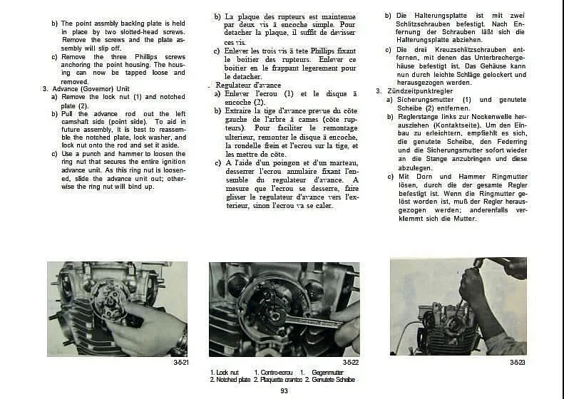 manuels d'atelier Yamaha 650 XS