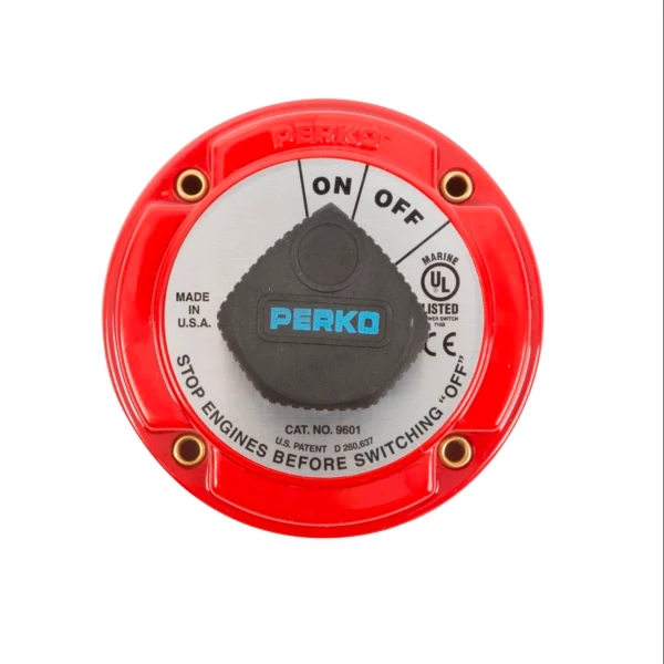 PERKO Battery Selector Switch (708043)