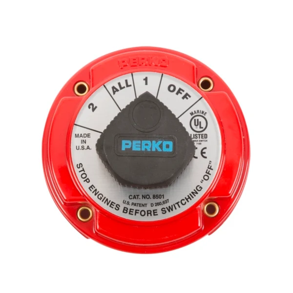 PERKO Battery Selector Switch (708040)
