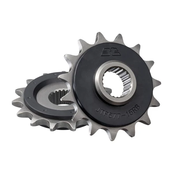 JT 577 Rubber Cushioned Front Sprocket (JTF577.15RB)