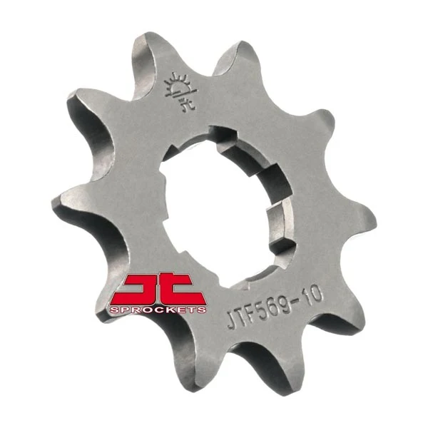 JT 569 Rubber Cushioned Front Sprocket (JTF569.10)