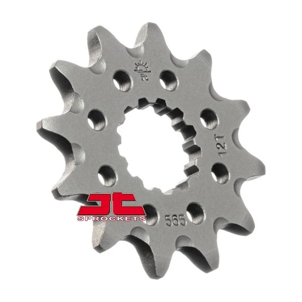 JT 565 Self-Cleaning Steel Front Sprocket (JTF565.12SC)