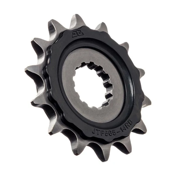 JT 565 Rubber Cushioned Front Sprocket (JTF565.14RB)