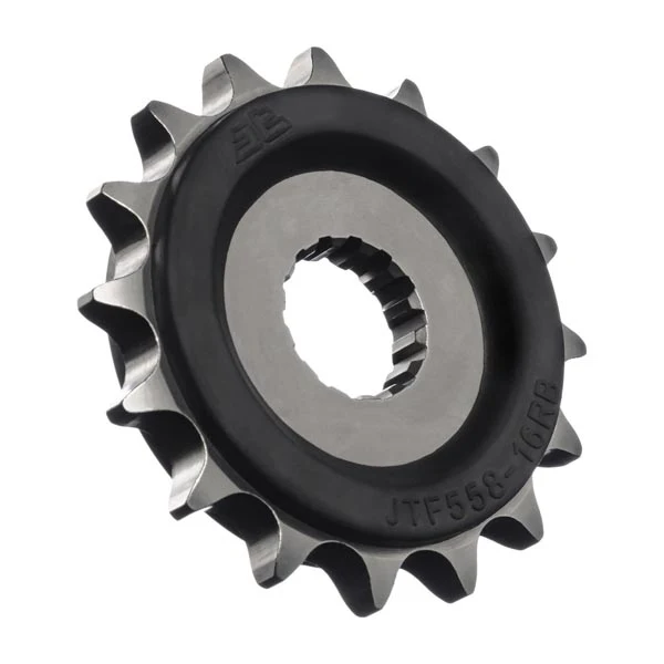 JT 558 Rubber Cushioned Front Sprocket (JTF558.16RB)