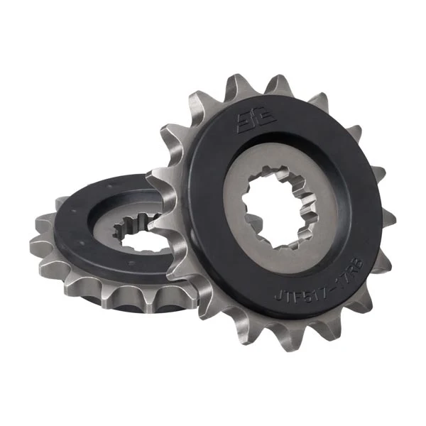 JT 517 Rubber Cushioned Front Sprocket (JTF517.17RB)